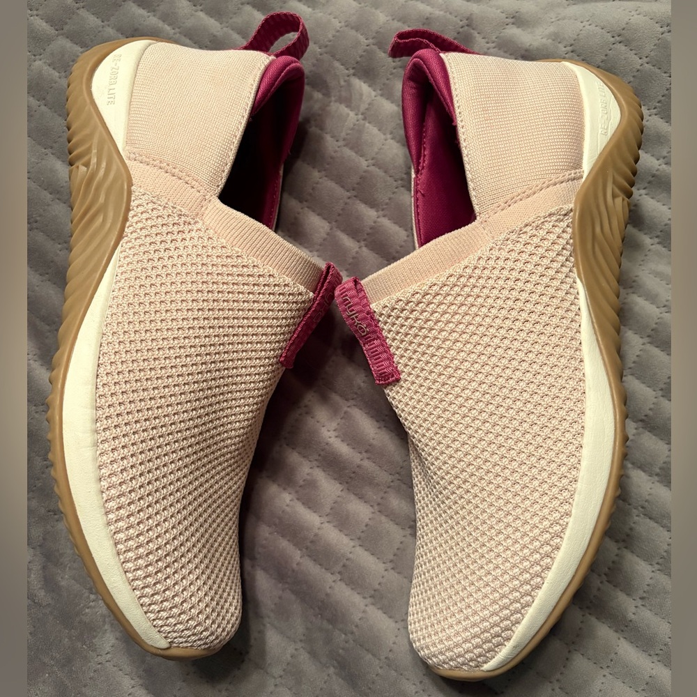 Ryka Echo Ease Jewel Slip On Sneaker Pink Size 8 Athletic Shoes Arch support